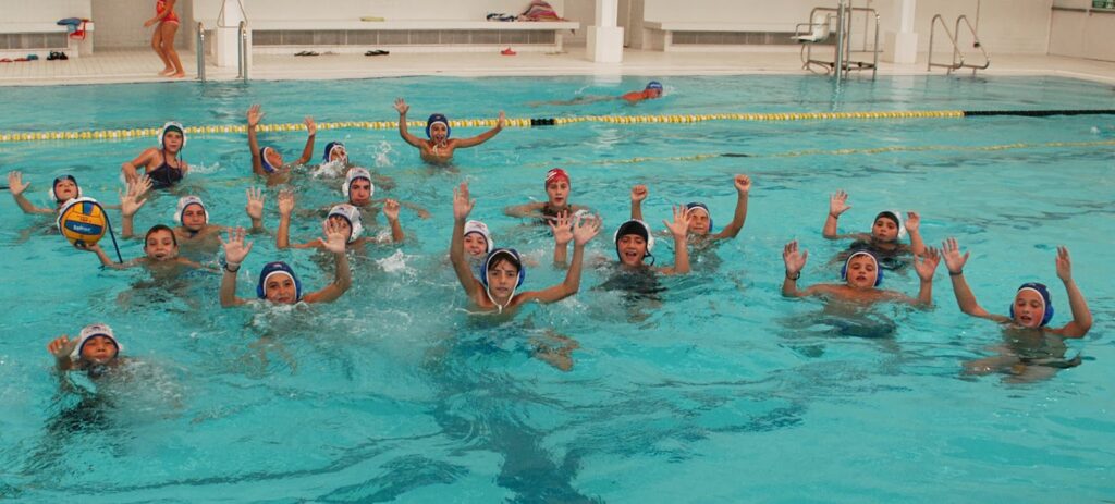 Éxito de participación en el 2º Campus de Waterpolo infantil