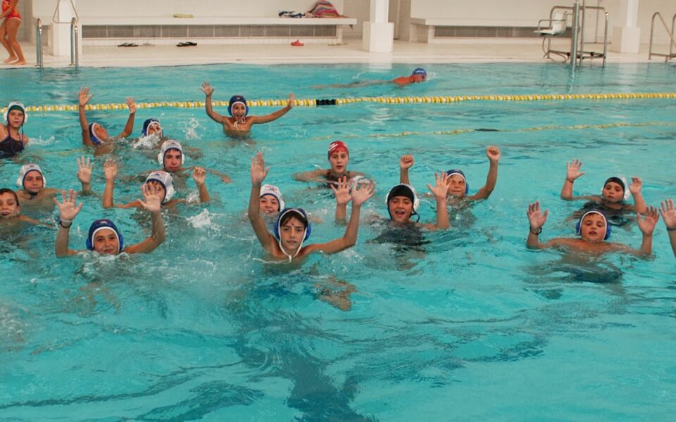 Éxito de participación en el 2º Campus de Waterpolo infantil