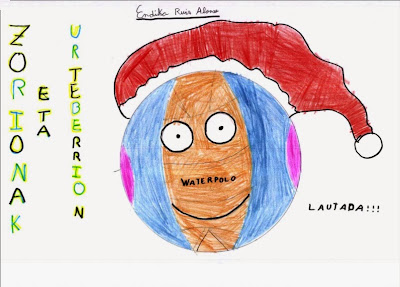 ENTREGA DE LOS PREMIOS A LOS GANADORES DE LOS CONCURSOS DE FOTOGRAFIA Y DIBUJO - LAUTADA EN NAVIDAD