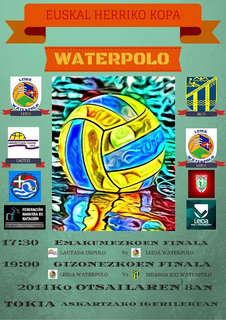 Leioa acogerá las finales de la Copa EH 2014 — cartel