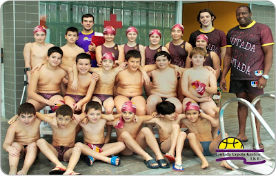 PRIMER TORNEO ALEVIN LAUTADA