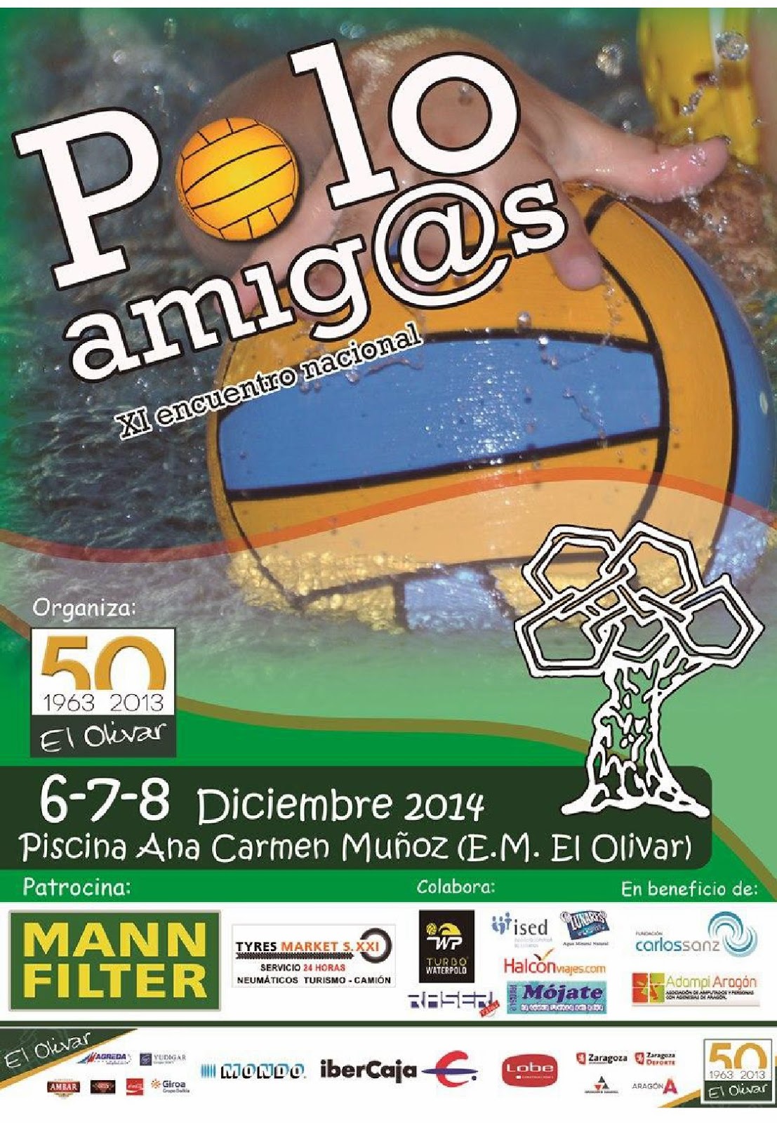 LAUTADA INFANTIL MIXTO PARTICIPA EN POLO AMIGOS 2014 — cartel