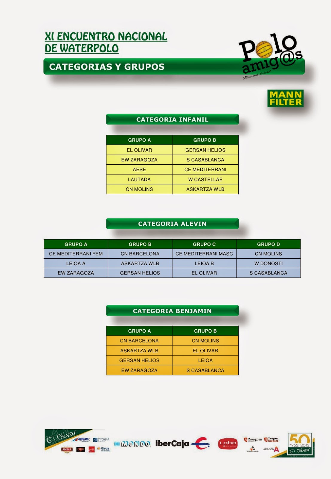 LAUTADA INFANTIL MIXTO PARTICIPA EN POLO AMIGOS 2014