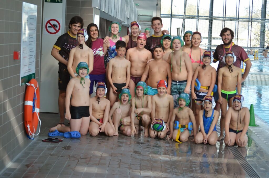 GANAS DE WATERPOLO, 5º CAMPUS ESCOLAR