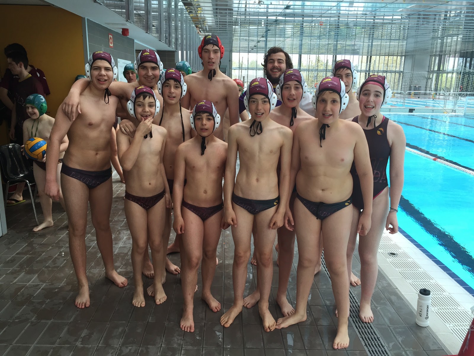 GRAN PRIMERA JORNADA DE LA LIGA ALAVESA DE WATERPOLO