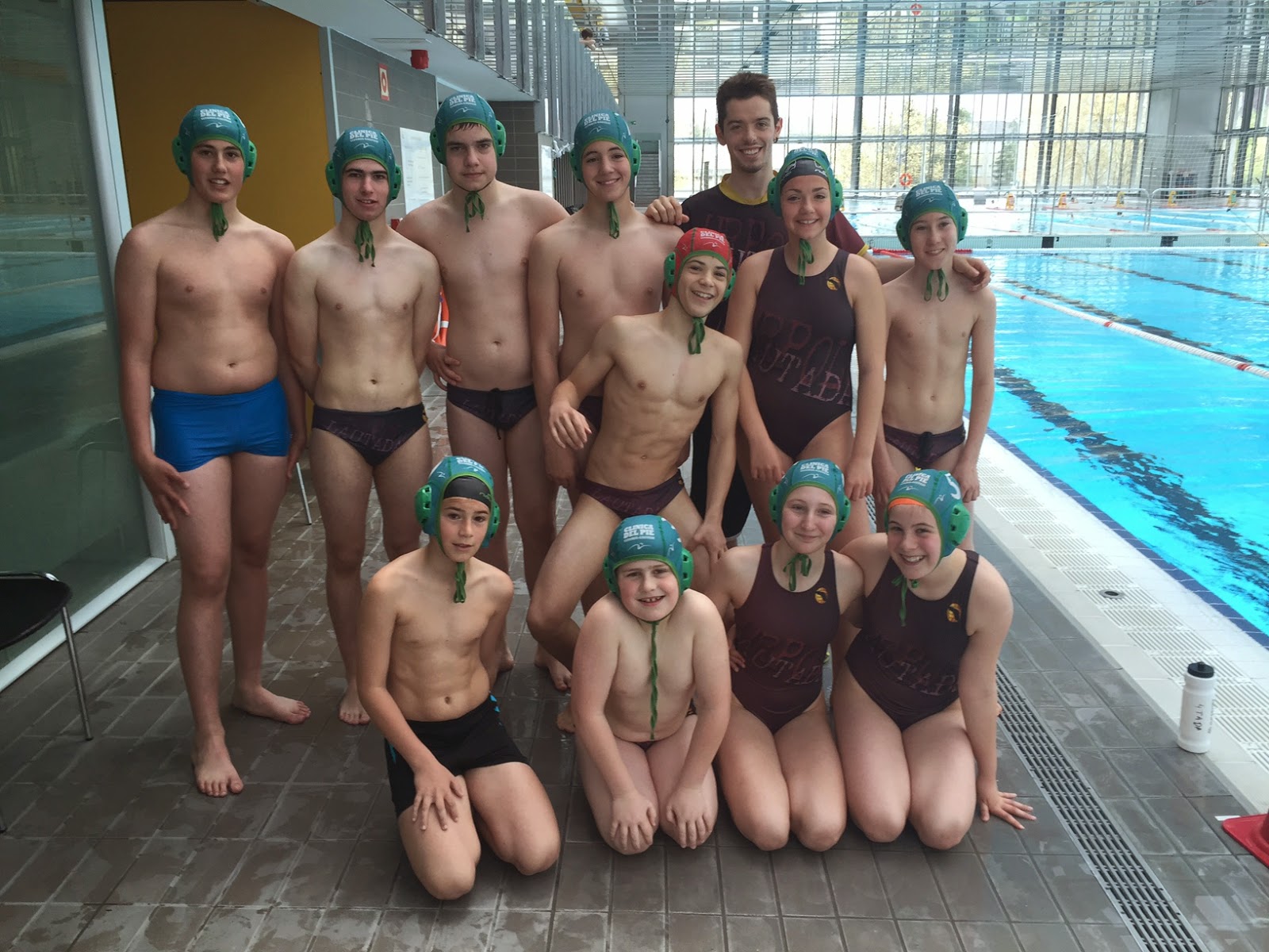 GRAN PRIMERA JORNADA DE LA LIGA ALAVESA DE WATERPOLO