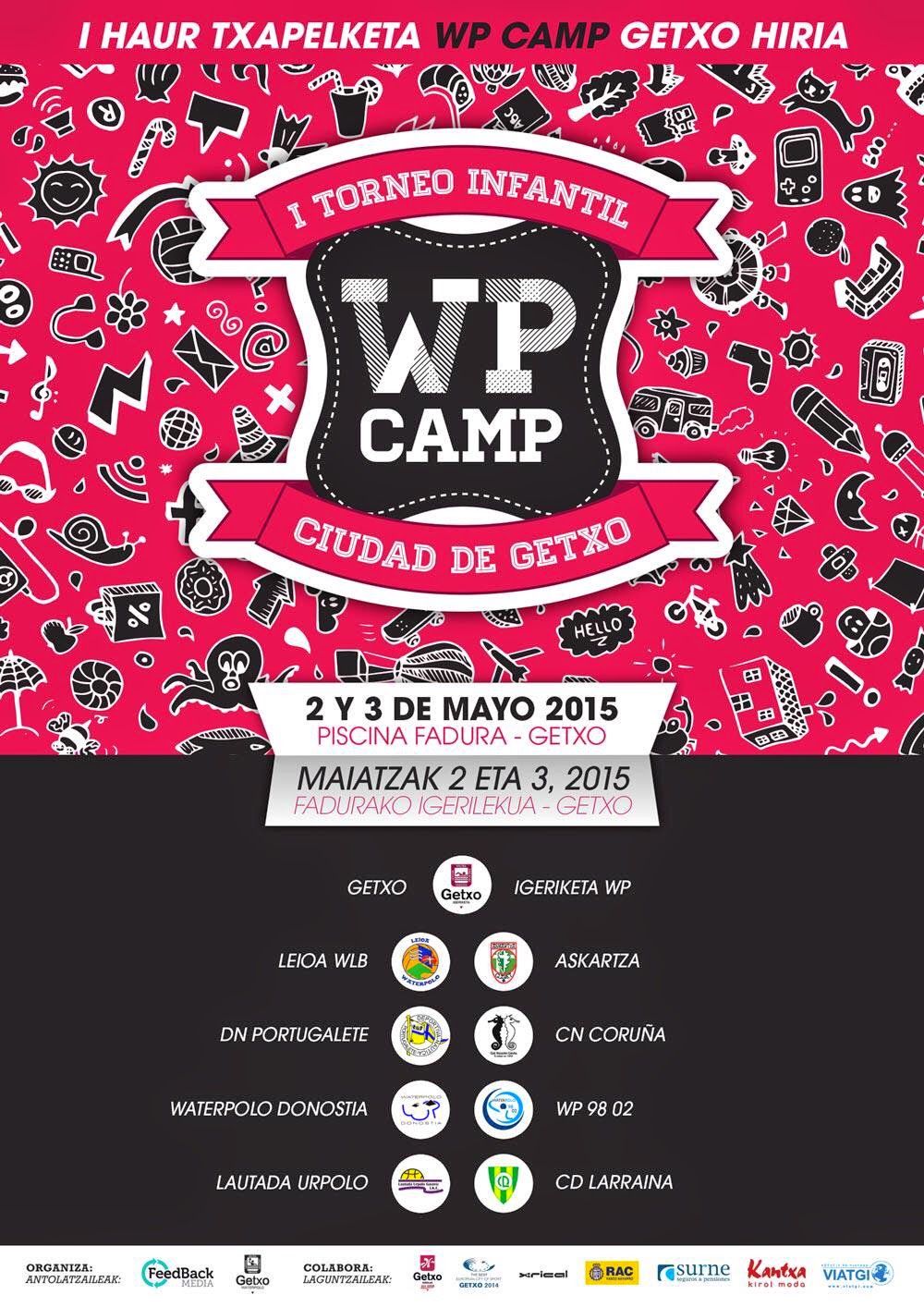 1er Torneo Ciudad de Getxo, Lautada estará en allí con un grupo Joven e Ilusionado — cartel