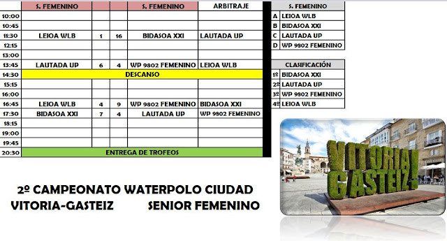 GRAN JORNADA EN LA CELEBRACION DEL 2º CAMPEONATO SENIOR CIUDAD DE VITORIA-GASTEIZ — cartel