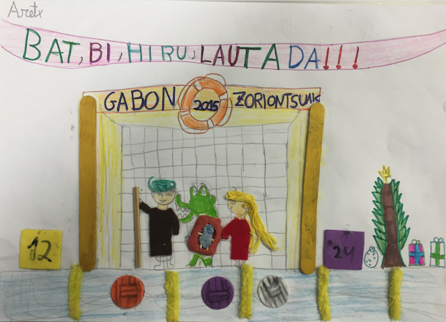 YA TENEMOS GANADORES DEL CONCURSO DIBUJO LAUTADA EN NAVIDAD 2015