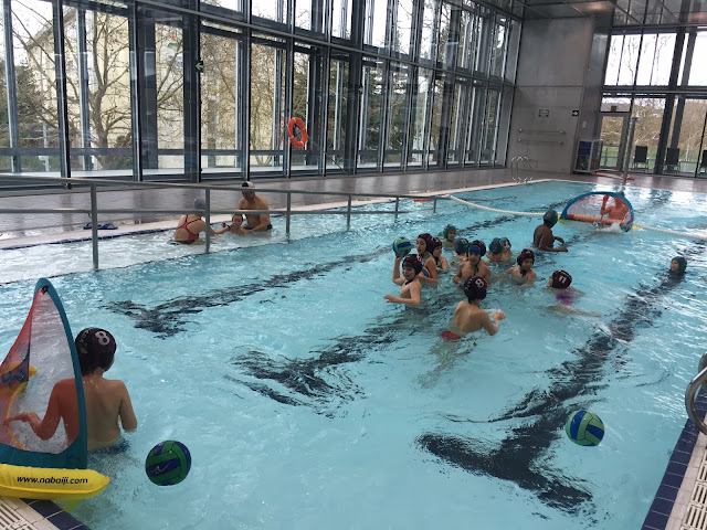 FINAL DEL 7º CAMPUS, BAUTISMO DE WATERPOLO PARA UN GRAN GRUPO DE PEQUES EN VITORIA.GASTEIZ