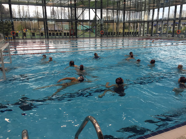 FINAL DEL 7º CAMPUS, BAUTISMO DE WATERPOLO PARA UN GRAN GRUPO DE PEQUES EN VITORIA.GASTEIZ