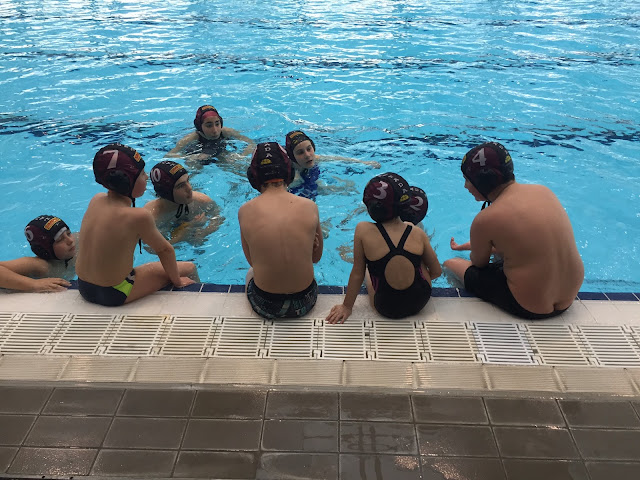 FINAL DEL 7º CAMPUS, BAUTISMO DE WATERPOLO PARA UN GRAN GRUPO DE PEQUES EN VITORIA.GASTEIZ