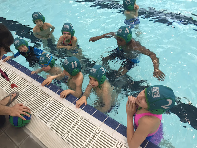 FINAL DEL 7º CAMPUS, BAUTISMO DE WATERPOLO PARA UN GRAN GRUPO DE PEQUES EN VITORIA.GASTEIZ
