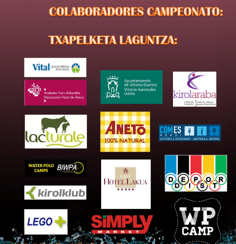EN MARCHA YA NUESTRO 3er CAMPEONATO DE WATERPOLO ALEVIN CIUDAD DE VITORIA-GASTEIZ