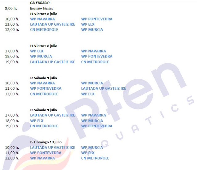 LAUTADA YA CONOCE A SUS RIVALES EN EL CAMPEONATO DE ESPAÑA JUVENIL DE LAS PALMAS DE GRAN CANARIA