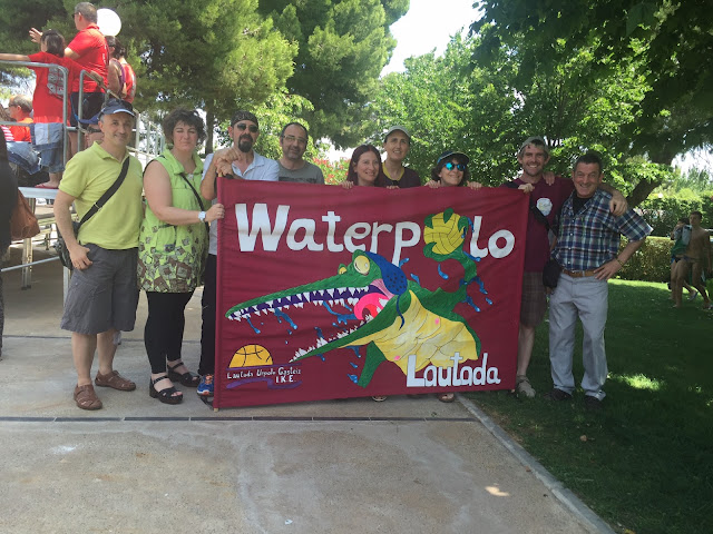 UN GRAN FIN DE SEMANA DE FANATICOS DEL WATERPOLO