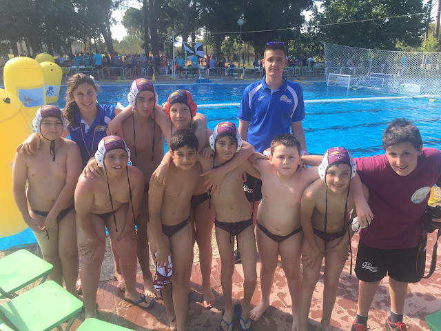 UN GRAN FIN DE SEMANA DE FANATICOS DEL WATERPOLO