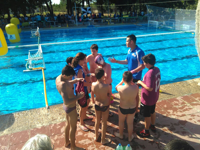 UN GRAN FIN DE SEMANA DE FANATICOS DEL WATERPOLO