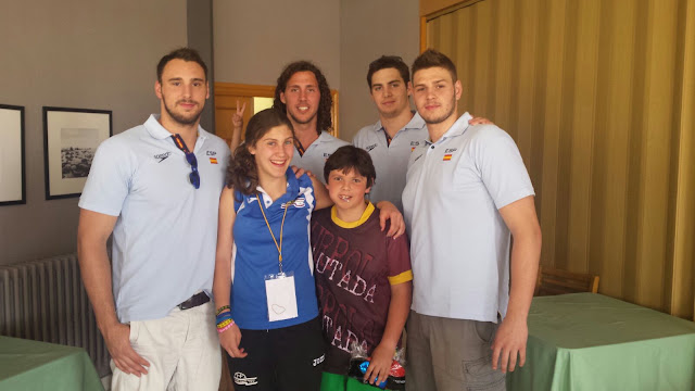 UN GRAN FIN DE SEMANA DE FANATICOS DEL WATERPOLO