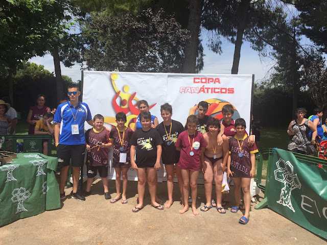 UN GRAN FIN DE SEMANA DE FANATICOS DEL WATERPOLO