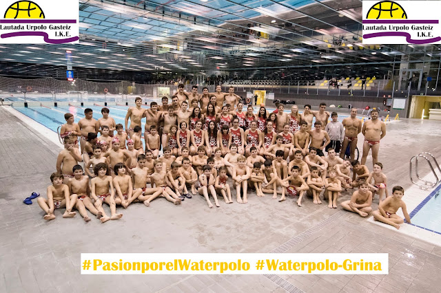 ESCUELA DE WATERPOLO LAUTADA - Desde los 6 años toda la pasión del Waterpolo — cartel