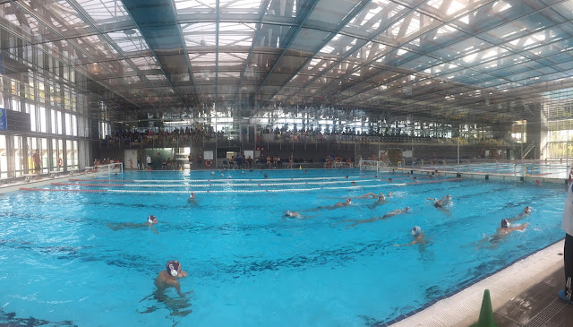 ESPECTACULAR DOMINGO DE WATERPOLO INFANTIL Y CADETE EN EL 2ª CAMPEONATO CIUDAD DE VITORIA-GASTEIZ