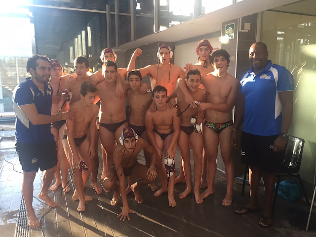 ESPECTACULAR DOMINGO DE WATERPOLO INFANTIL Y CADETE EN EL 2ª CAMPEONATO CIUDAD DE VITORIA-GASTEIZ