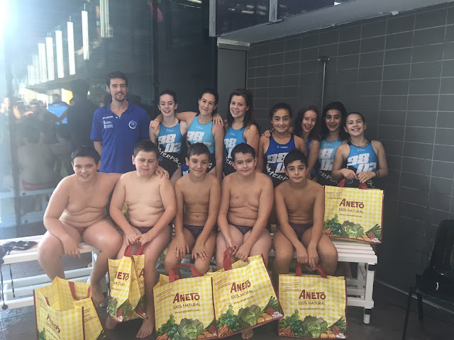 ESPECTACULAR DOMINGO DE WATERPOLO INFANTIL Y CADETE EN EL 2ª CAMPEONATO CIUDAD DE VITORIA-GASTEIZ