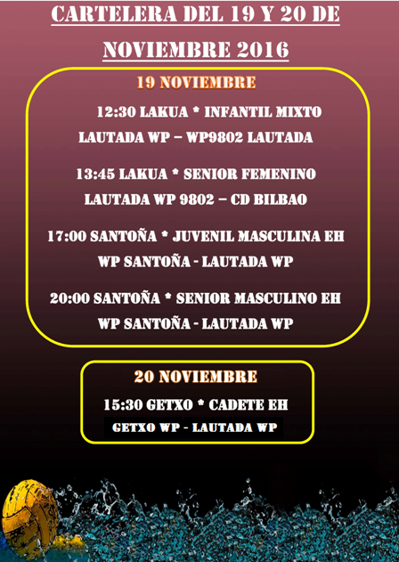 RESUMEN PARTIDOS DEL DOMINGO 13 DE NOVIEMBRE