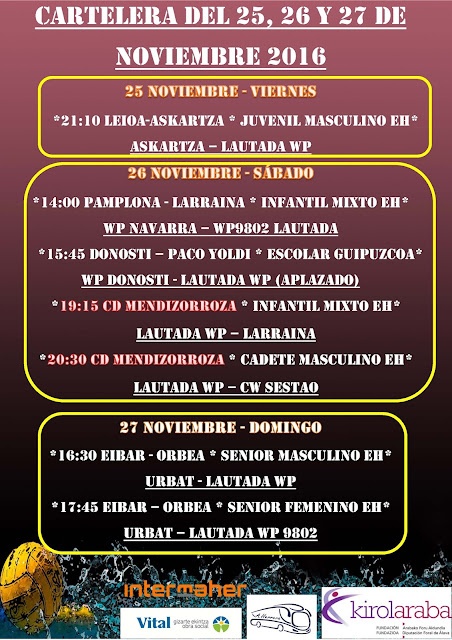 GRAN FIN DE SEMANA EN TODAS LAS CATEGORÍAS