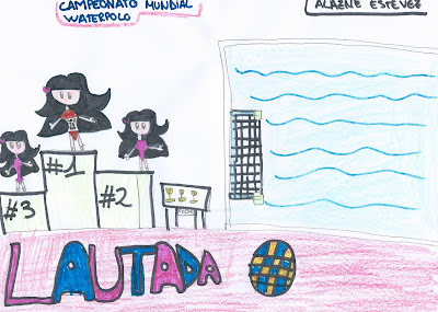 GANADORES DEL CONCURSO DE DIBUJO LAUTADA EN NAVIDAD 2016