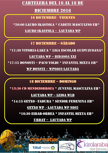 RESUMEN PARTIDOS DEL DÍA 11 DE DICIEMBRE 2016