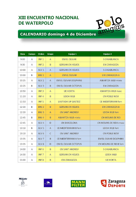 LAUTADA EN POLOAMIGOS 2016 - INFANTIL