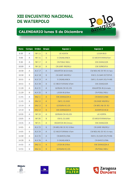 LAUTADA EN POLOAMIGOS 2016 - INFANTIL