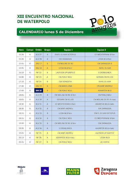 LAUTADA EN POLOAMIGOS 2016 - INFANTIL