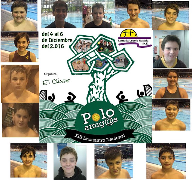 LAUTADA EN POLOAMIGOS 2016 - INFANTIL — cartel