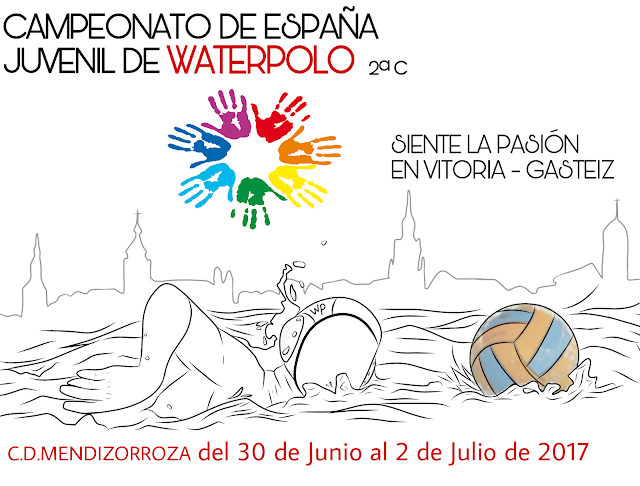 VOLUNTARIADO Campeonato de España Juvenil - 30/6 AL 2/7/2017 — cartel