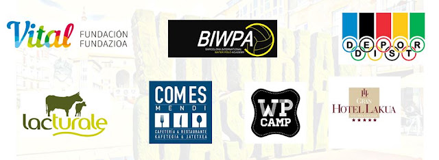 TODO LISTO PARA EL 4º CPTO WATERPOLO ALEVIN VITORIA-GASTEIZ