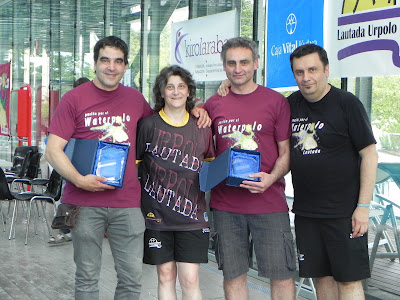 Lautada CAMPEÓN del IV Campeonato de Waterpolo Alevin Ciudad de Vitoria-Gasteiz