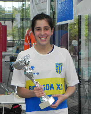 Lautada CAMPEÓN del IV Campeonato de Waterpolo Alevin Ciudad de Vitoria-Gasteiz