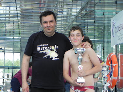 Lautada CAMPEÓN del IV Campeonato de Waterpolo Alevin Ciudad de Vitoria-Gasteiz