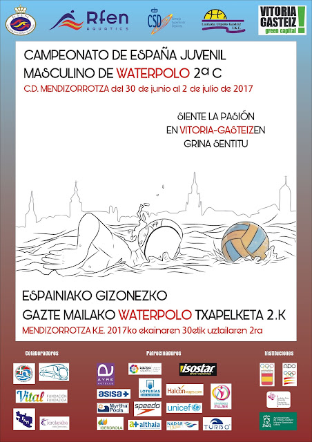 CUENTA ATRÁS PARA LA SEMANA DEL WATERPOLO EN VITORIA GASTEIZ