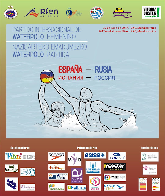 CUENTA ATRÁS PARA LA SEMANA DEL WATERPOLO EN VITORIA GASTEIZ