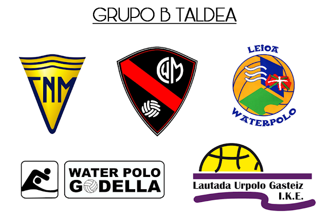 CUENTA ATRÁS PARA LA SEMANA DEL WATERPOLO EN VITORIA GASTEIZ