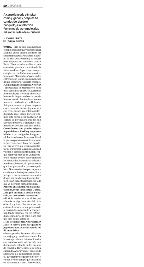 Waterpolo Femenino?, las razones de un gran deporte Femenino!!!