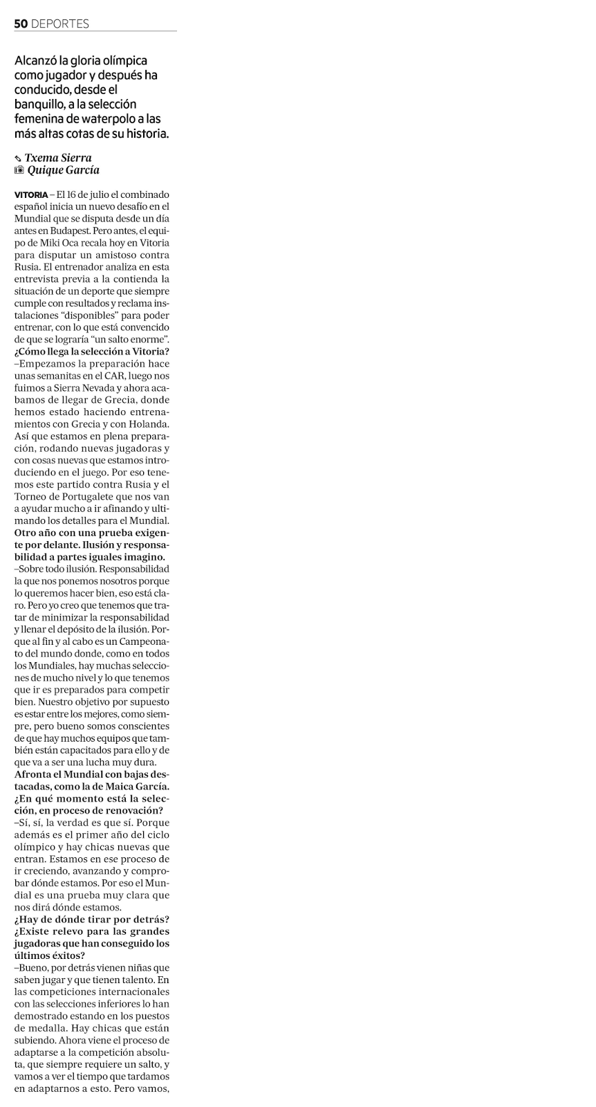 Waterpolo Femenino?, las razones de un gran deporte Femenino!!! — cartel