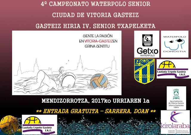 LLEGAN LOS TORNEOS DE PRE-TEMPORADA CIUDAD DE VITORIA-GASTEIZ A MENDIZORROTZA