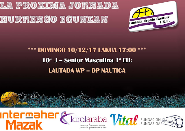 RESUMEN PARTIDOS DEL FIN DE SEMANA DEL 2 al 3 de DICIEMBRE DE 2017
