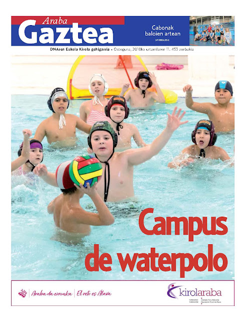 DIVERSIÓN Y GRAN AMBIENTE EN NUESTRO CAMPUS DE WATERPOLO EN NAVIDAD — cartel