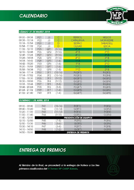 LAUTADA WP INFANTIL MIXTO ESTARÁ PRESENTE EN EL 4º TORNEO WP CAMP BIZKAIA